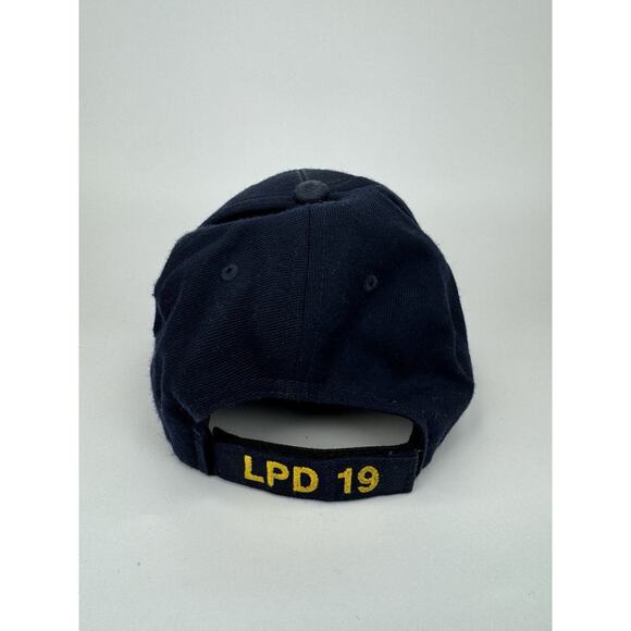 US Navy USS Mesa Verde LPD-19 Command Issued Cap Adjustable Hat United States - Picture 4 of 9